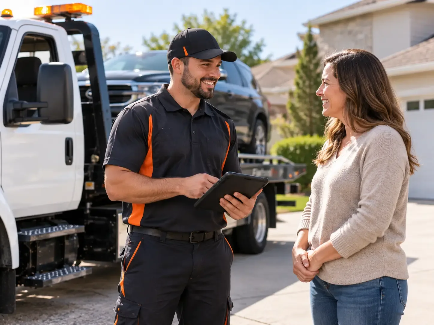Flatbed Towing Union Point, GA FAQs